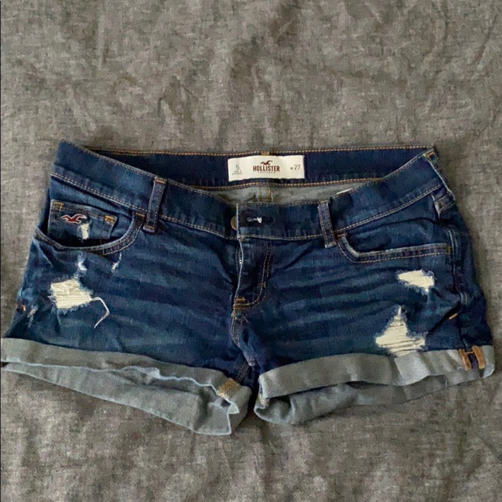 Hollister Jean shorts